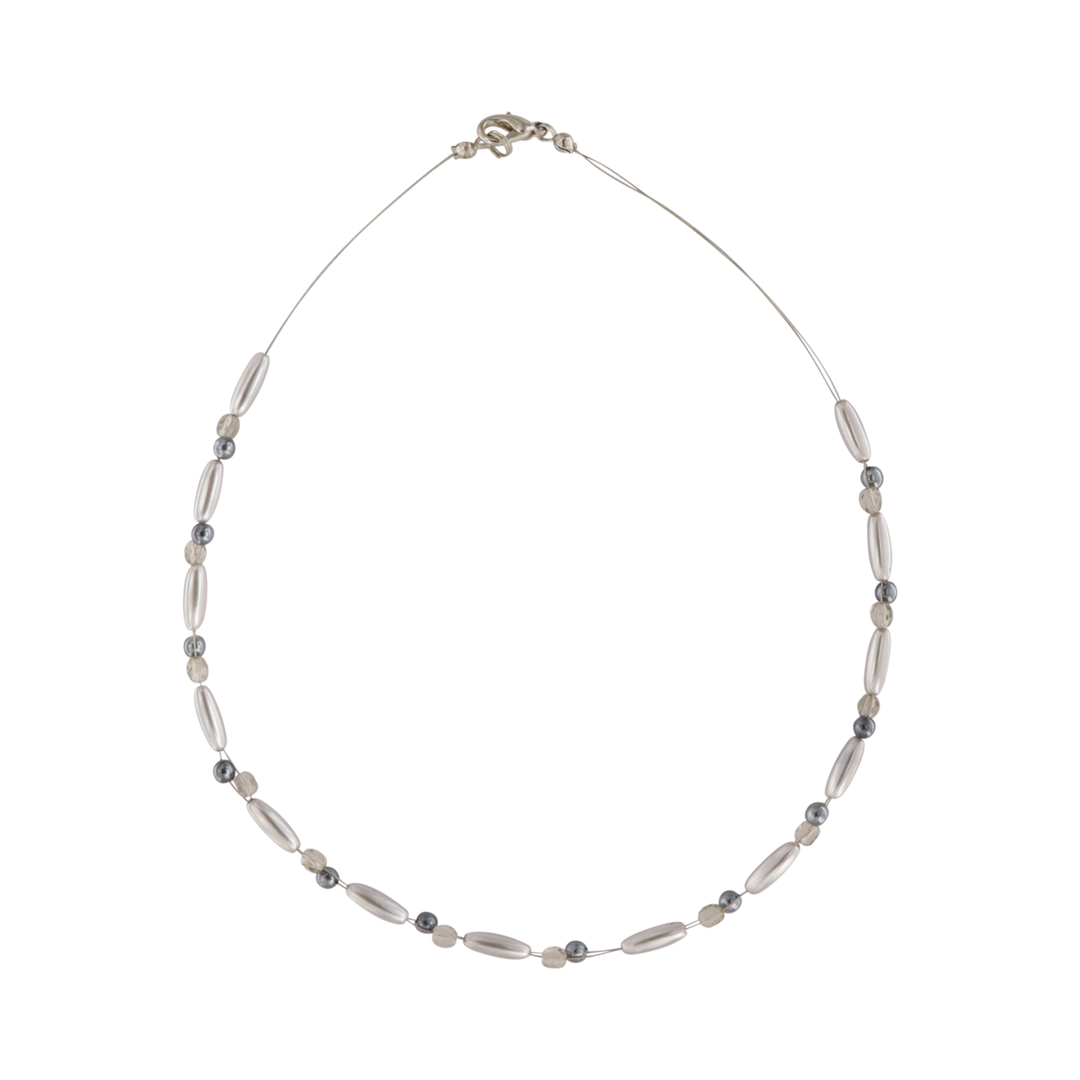 Finden Sie Halskette, graue Perlen, versilbertes Messing, 42 cm in unserer großen Auswahl an Halsketten unter Beadhouse von Kopenhagen heute. Denken Sie daran, dass der Versand ab 400 DKK kostenlos ist
