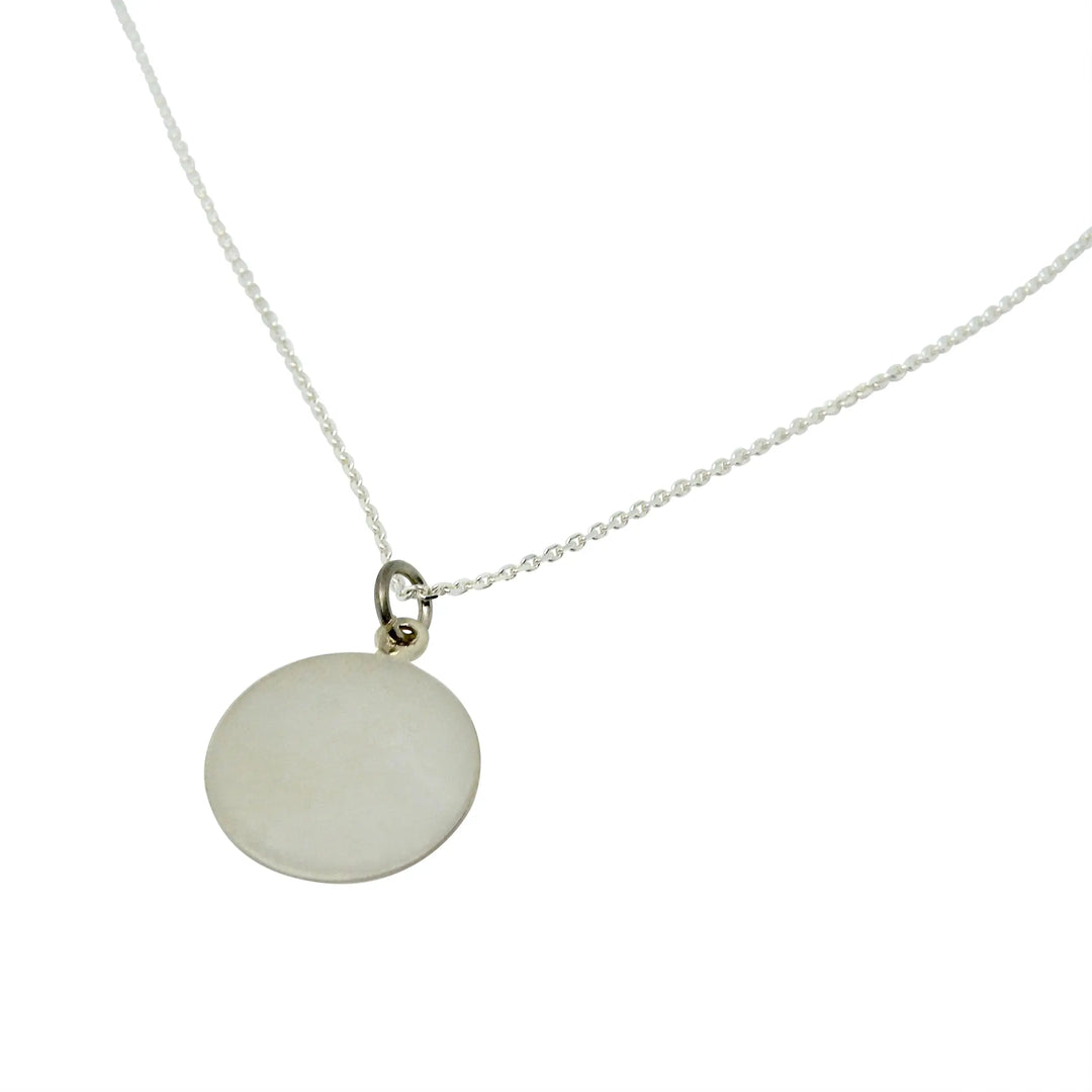 Anhänger, rundes Dach, Sterlingsilber 