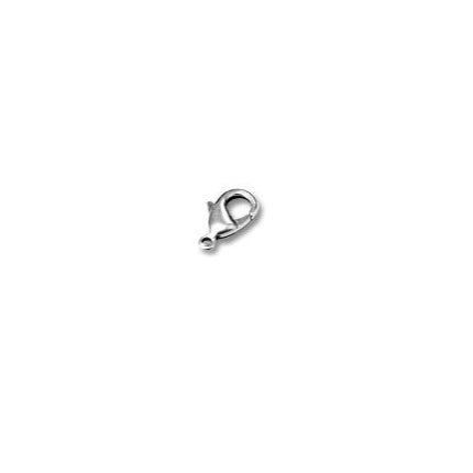 Køb Karabin lås, zamak forsølvet, 5x10mm hos Beadhouse, hurtig leveing og god service.