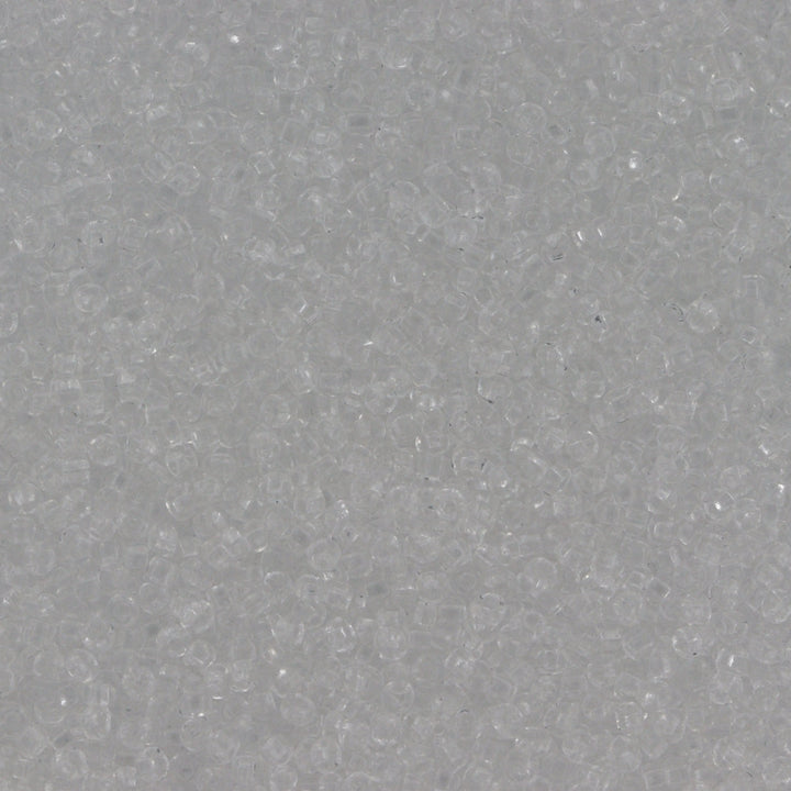 Hvide glasperler, preciosa, transparent white, storkøb Preciosa