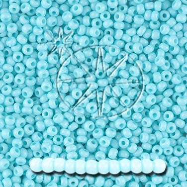 Find Grønne glasperler, preciosa, turquoise green dyed chalkwhite, storkøb hos Beadhouse of Copenhagen i dag, med en altid hurtig levering!