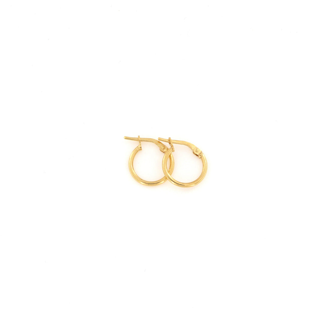 Find Øreringe, hoops, forgyldt sterlingsølv, 14 x 1,5 mm, 101a hos Beadhouse of Copenhagen i dag, med en altid hurtig levering!