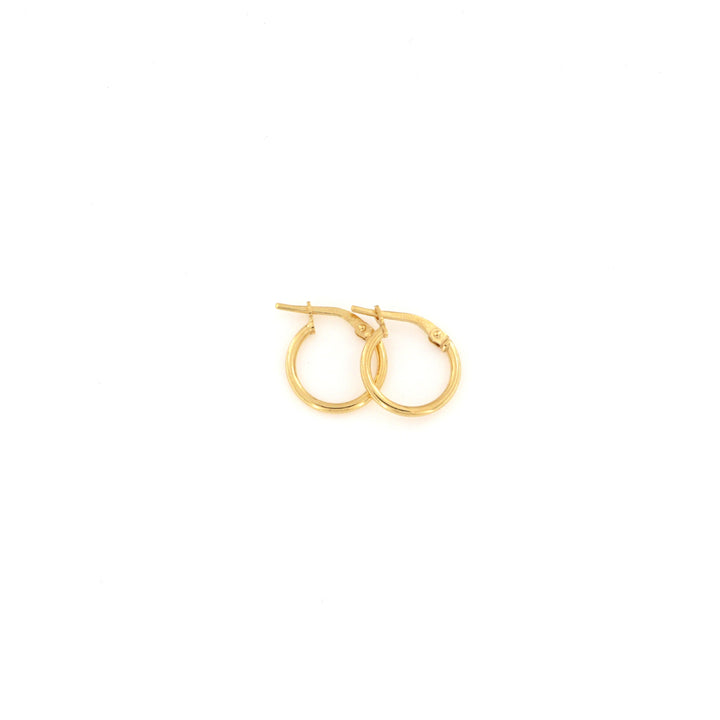 Find Øreringe, hoops, forgyldt sterlingsølv, 14 x 1,5 mm, 101a hos Beadhouse of Copenhagen i dag, med en altid hurtig levering!