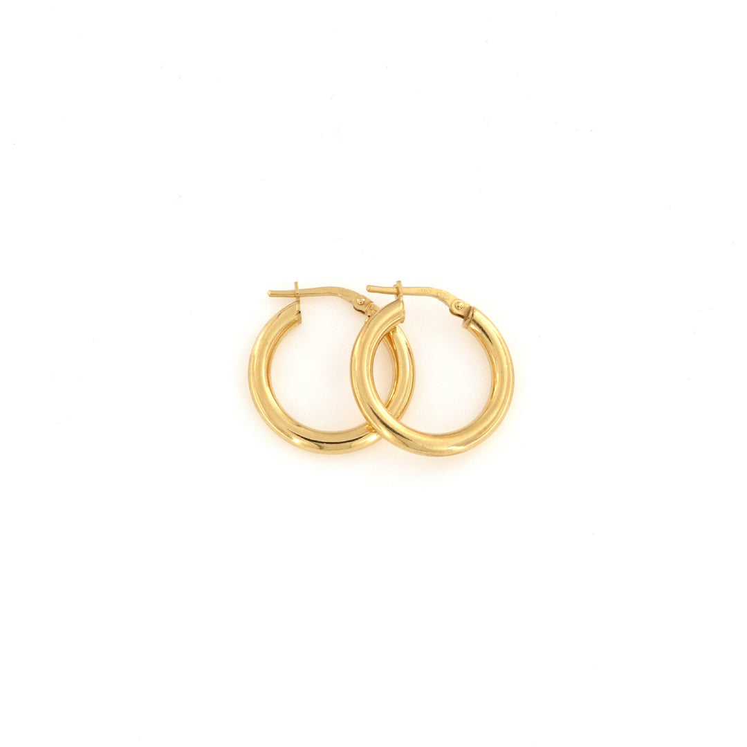 Find Øreringe, hoops, forgyldt sterlingsølv, 22 x 3 mm 103b hos Beadhouse of Copenhagen i dag, med en altid hurtig levering!