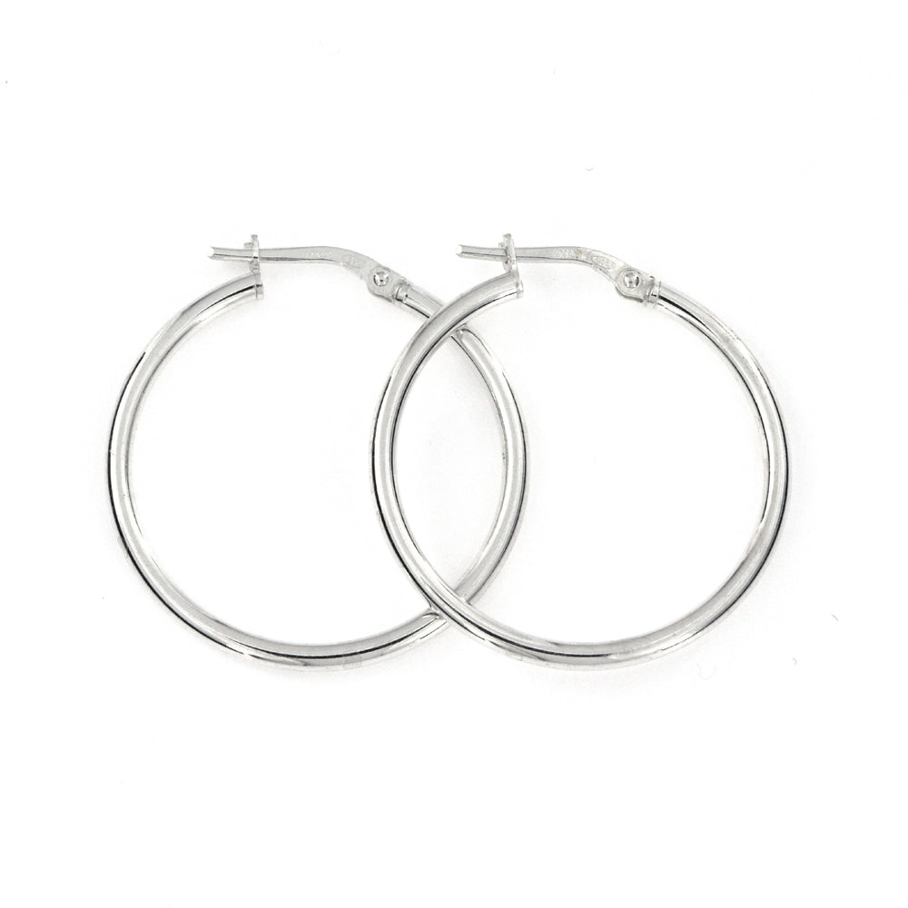 Find Øreringe, hoops, sterlingsølv, 30 x 2 mm, 102d hos Beadhouse of Copenhagen i dag, med en altid hurtig levering!