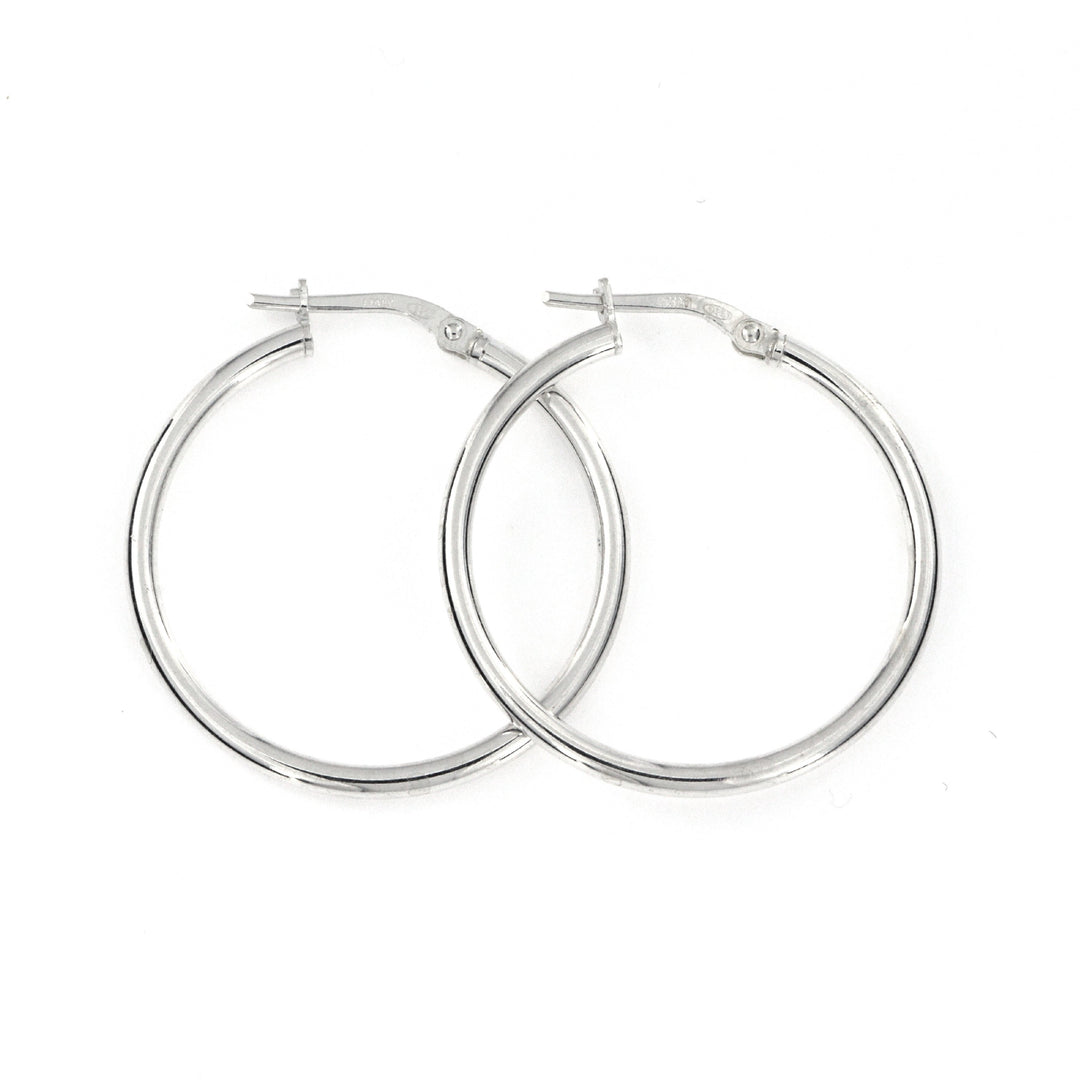 Find Øreringe, hoops, sterlingsølv, 30 x 2 mm, 102d hos Beadhouse of Copenhagen i dag, med en altid hurtig levering!