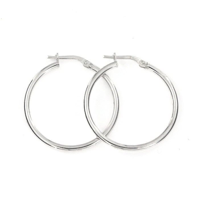 Find Øreringe, hoops, sterlingsølv, 30 x 2 mm, 102d hos Beadhouse of Copenhagen i dag, med en altid hurtig levering!