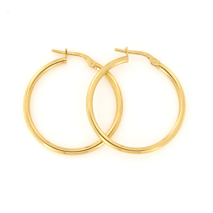 Find Øreringe, hoops, forgyldt sterlingsølv, 30 x 2 mm 102d hos Beadhouse of Copenhagen i dag, med en altid hurtig levering!