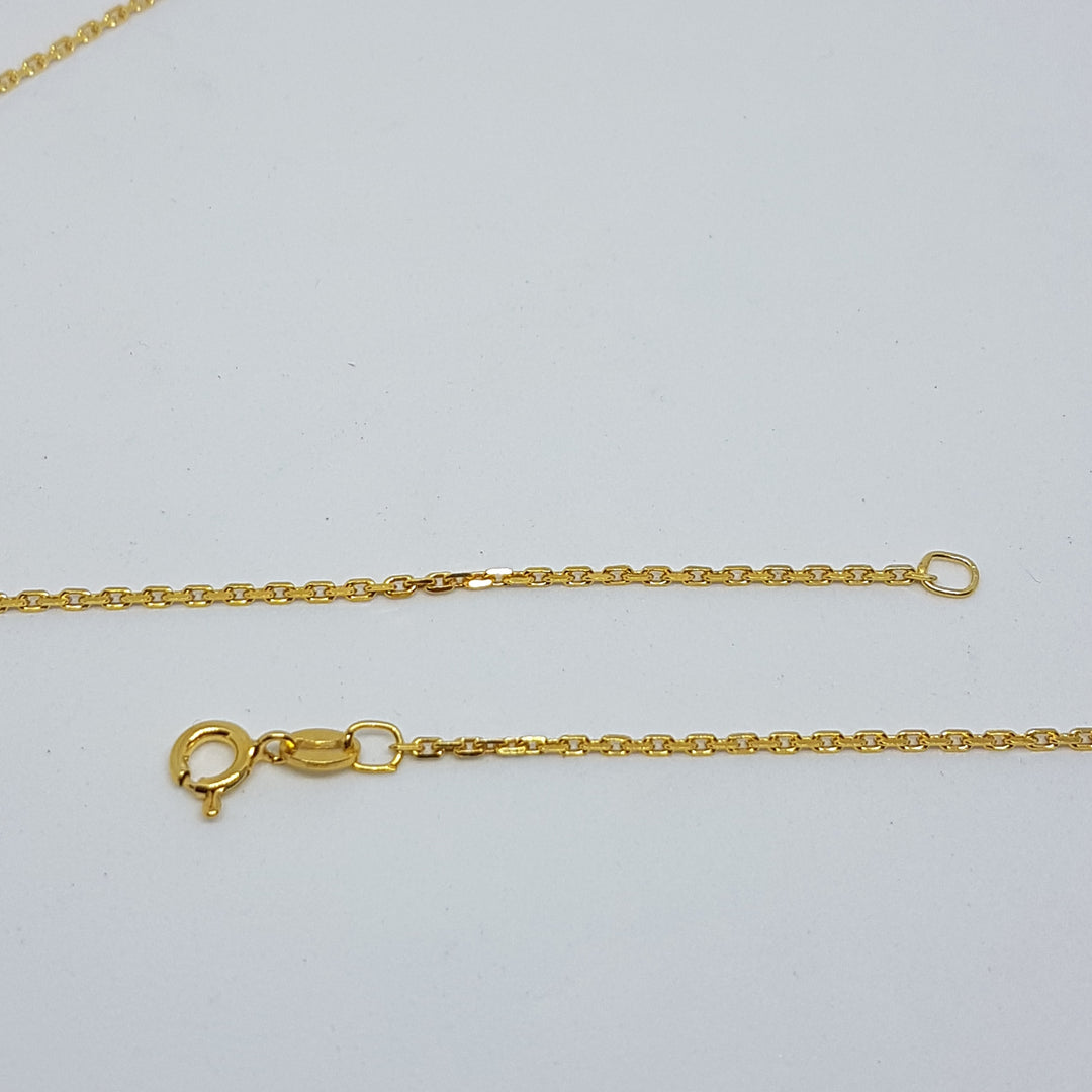 Find Halskæde, anker facet kæde, forgyldt sterlingsølv, 40-55 cm/1,55 mm hos Beadhouse of Copenhagen i dag, med en altid hurtig levering!