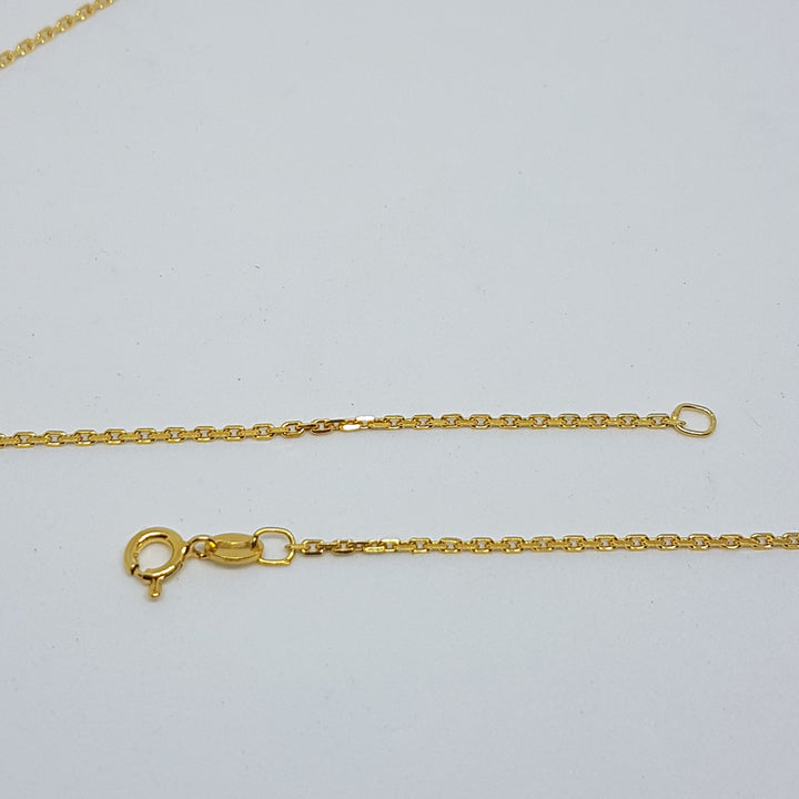 Find Halskæde, anker facet kæde, forgyldt sterlingsølv, 40-55 cm/1,55 mm hos Beadhouse of Copenhagen i dag, med en altid hurtig levering!