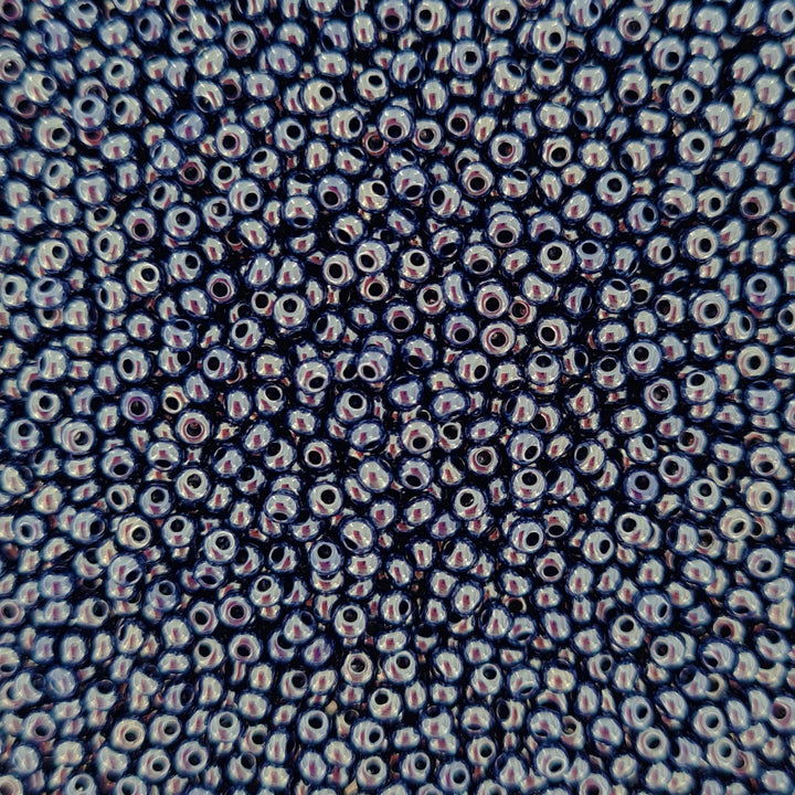 Find Blå glasperler, preciosa, opaque blue yellow-brown luster hos Beadhouse of Copenhagen i dag, med en altid hurtig levering!