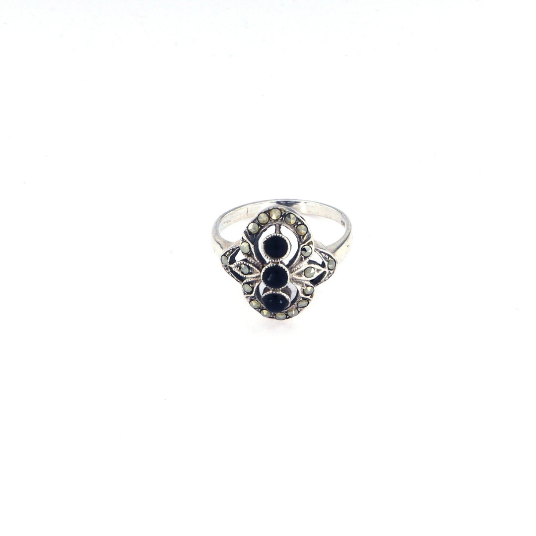 Fingerring, charleston, sterlingsølv Beadhouse of Copenhagen