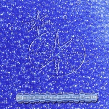 Find Blå glasperler, preciosa, natural transparent sapphire, storkøb hos Beadhouse of Copenhagen i dag, med en altid hurtig levering!