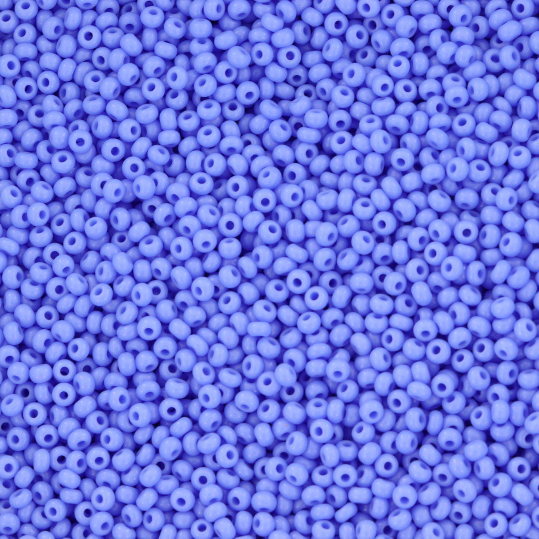 Find Blå glasperler, preciosa, natural opaque light blue, storkøb hos Beadhouse of Copenhagen i dag, med en altid hurtig levering!