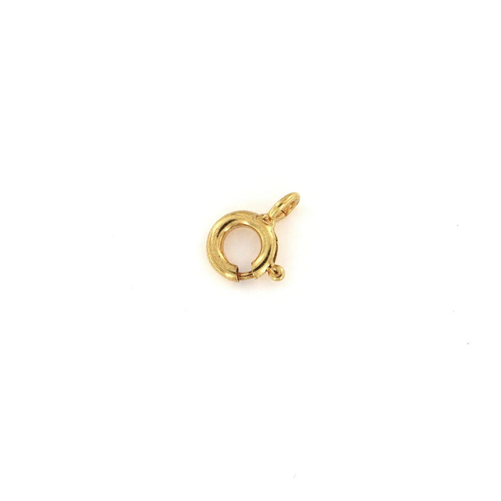 Find Fjederlås, forgyldt sterlingsølv 6mm blandt vores store udvalg af  Smykkedele hos  Beadhouse of Copenhagen i dag. Husk gratis fragt over 400kr