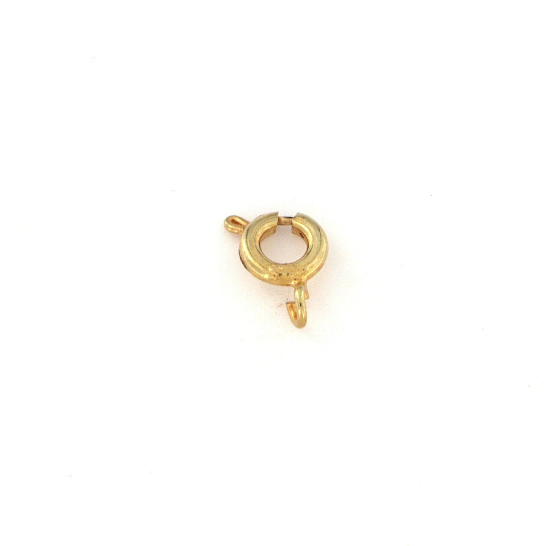 Find Fjederlås i forgyldt messing. 7mm hos Beadhouse of Copenhagen i dag, med en altid hurtig levering!