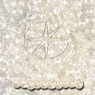 Find Hvide glasperler, preciosa, colour lined ivory pearl crystal hos Beadhouse of Copenhagen i dag, med en altid hurtig levering!