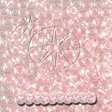 Find Lyserøde glasperler, preciosa, colour lined pastel pink, storkøb hos Beadhouse of Copenhagen i dag, med en altid hurtig levering!