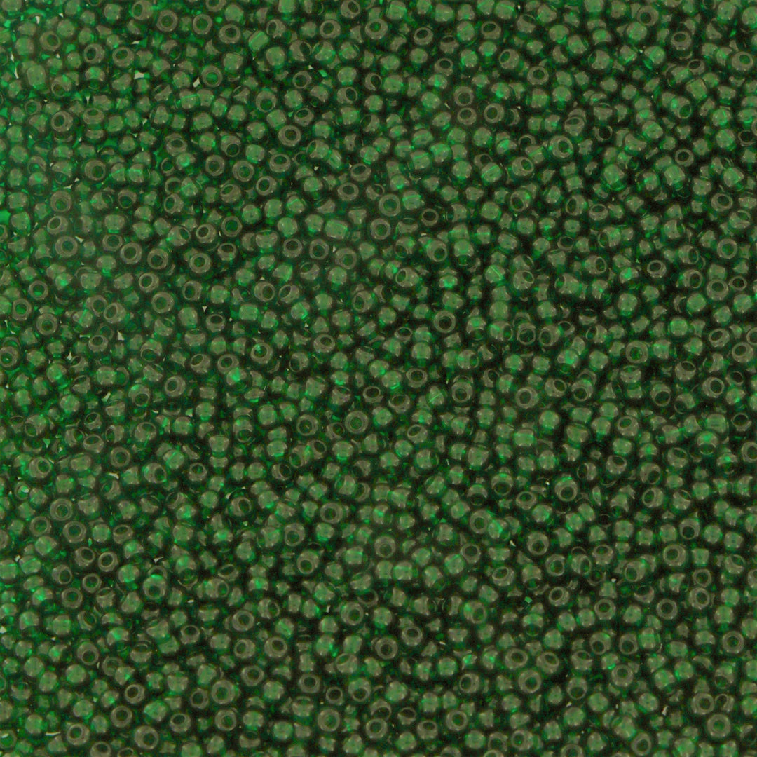 Find Grønne glasperler, preciosa, natural transparent dark green, storkøb hos Beadhouse of Copenhagen i dag, med en altid hurtig levering!