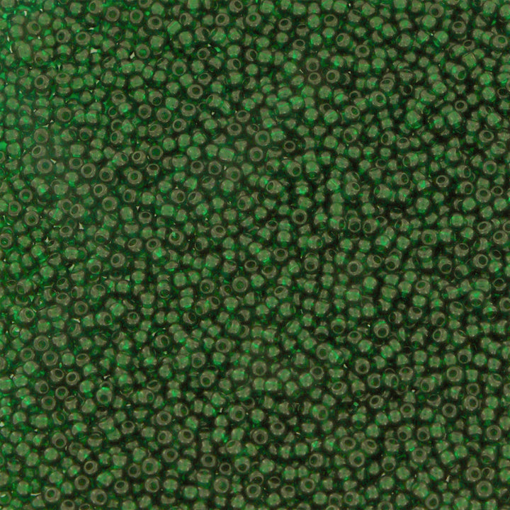 Find Grønne glasperler, preciosa, natural transparent dark green, storkøb hos Beadhouse of Copenhagen i dag, med en altid hurtig levering!