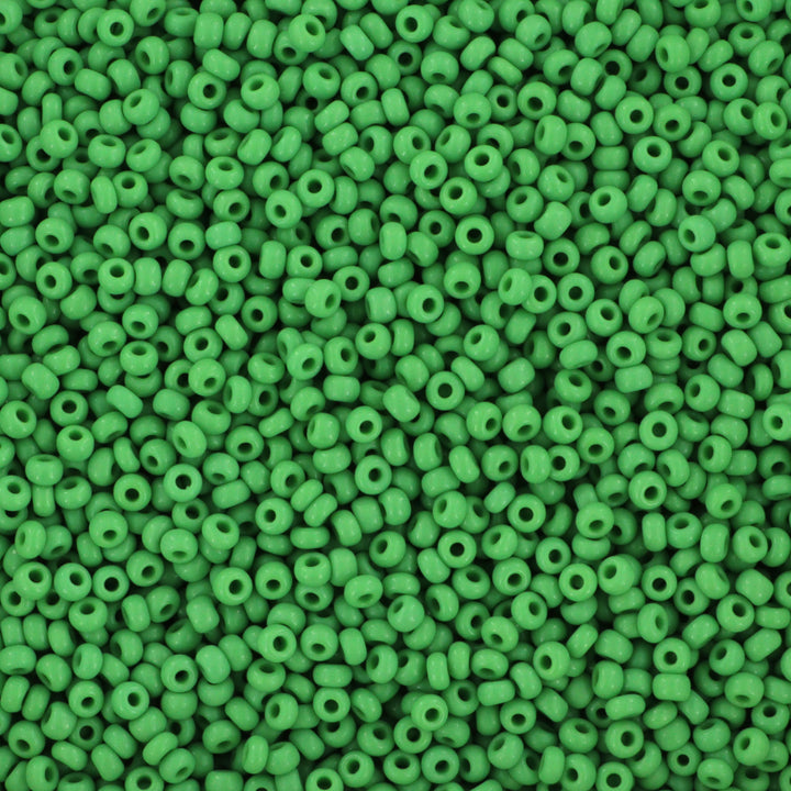 Find Grønne glasperler, preciosa, natural opaque medium green, storkøb hos Beadhouse of Copenhagen i dag, med en altid hurtig levering!