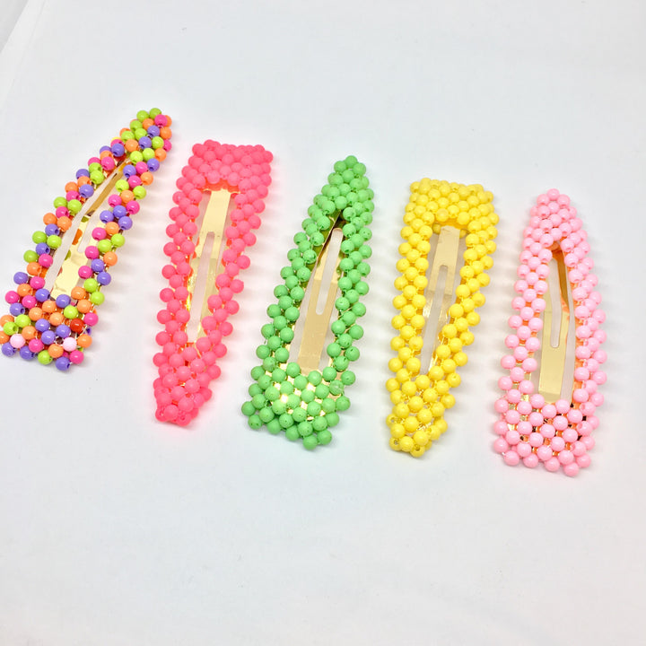 Find Hårspænder, spidse med runde perler hos Beadhouse of Copenhagen i dag, med en altid hurtig levering!