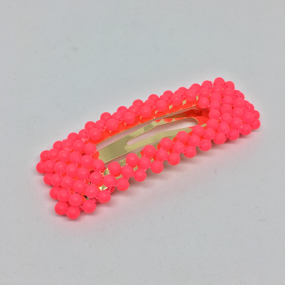 Find Hårspænder, rektangulær med runde perler hos Beadhouse of Copenhagen i dag, med en altid hurtig levering!