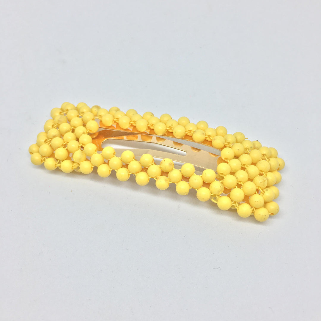 Find Hårspænder, rektangulær med runde perler hos Beadhouse of Copenhagen i dag, med en altid hurtig levering!