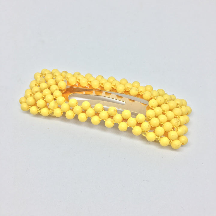 Find Hårspænder, rektangulær med runde perler hos Beadhouse of Copenhagen i dag, med en altid hurtig levering!