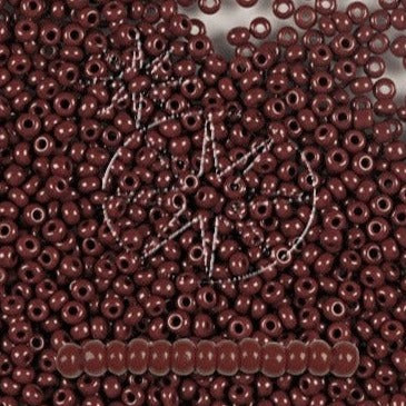 Find Røde glasperler, preciosa, opaque red brown coral, storkøb hos Beadhouse of Copenhagen i dag, med en altid hurtig levering!