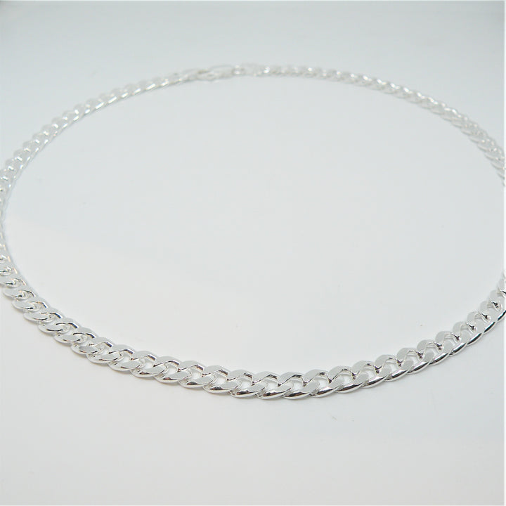 Find Halskæde, panser facet kæde, sterlingsølv, 40-55 cm/5 mm hos Beadhouse of Copenhagen i dag, med en altid hurtig levering!