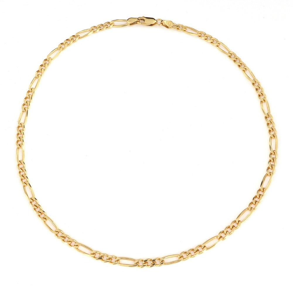 Find Halskæde, figaro kæde, forgyldt sterlingsølv, 40-45 cm/2 mm hos Beadhouse of Copenhagen i dag, med en altid hurtig levering!