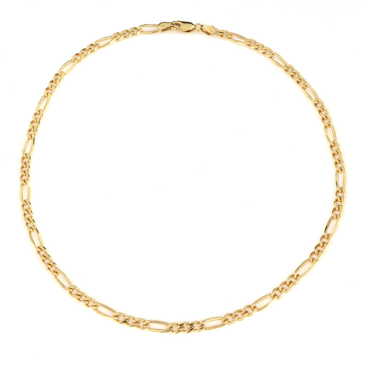 Find Halskæde, figaro kæde, forgyldt sterlingsølv, 40-45 cm/2 mm hos Beadhouse of Copenhagen i dag, med en altid hurtig levering!