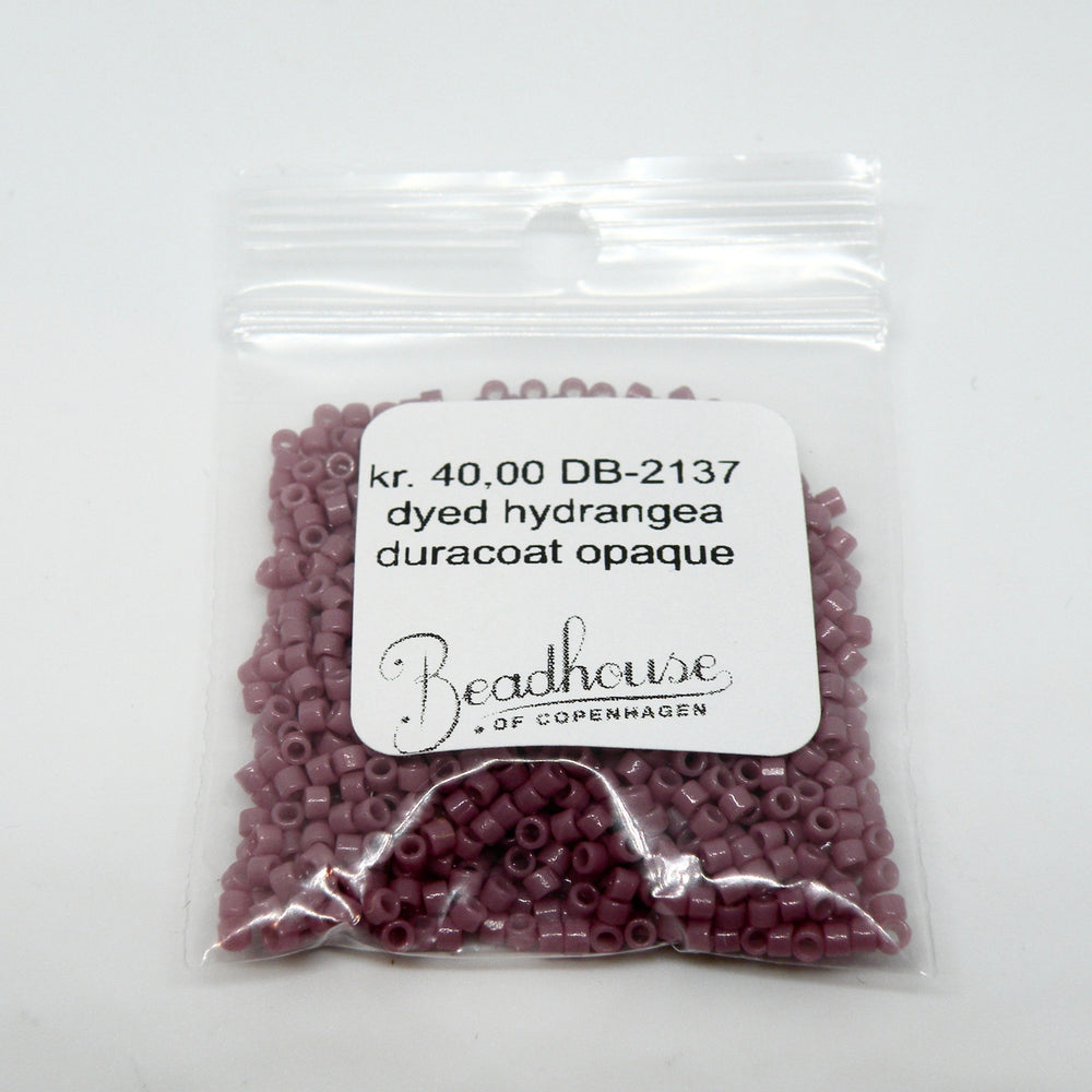 Find Lyserøde glasperler, miyuki delica beads, duracoat opaque dyed hydrangea hos Beadhouse of Copenhagen i dag, med en altid hurtig levering!