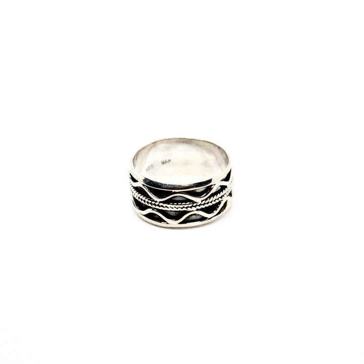 Find Fingerring, dobbelt bølge, sterlingsølv hos Beadhouse of Copenhagen i dag, med en altid hurtig levering!