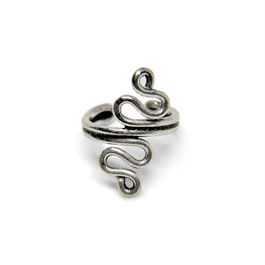 Øreringe, earcuff snirkler, sterlingsølv Beadhouse of Copenhagen