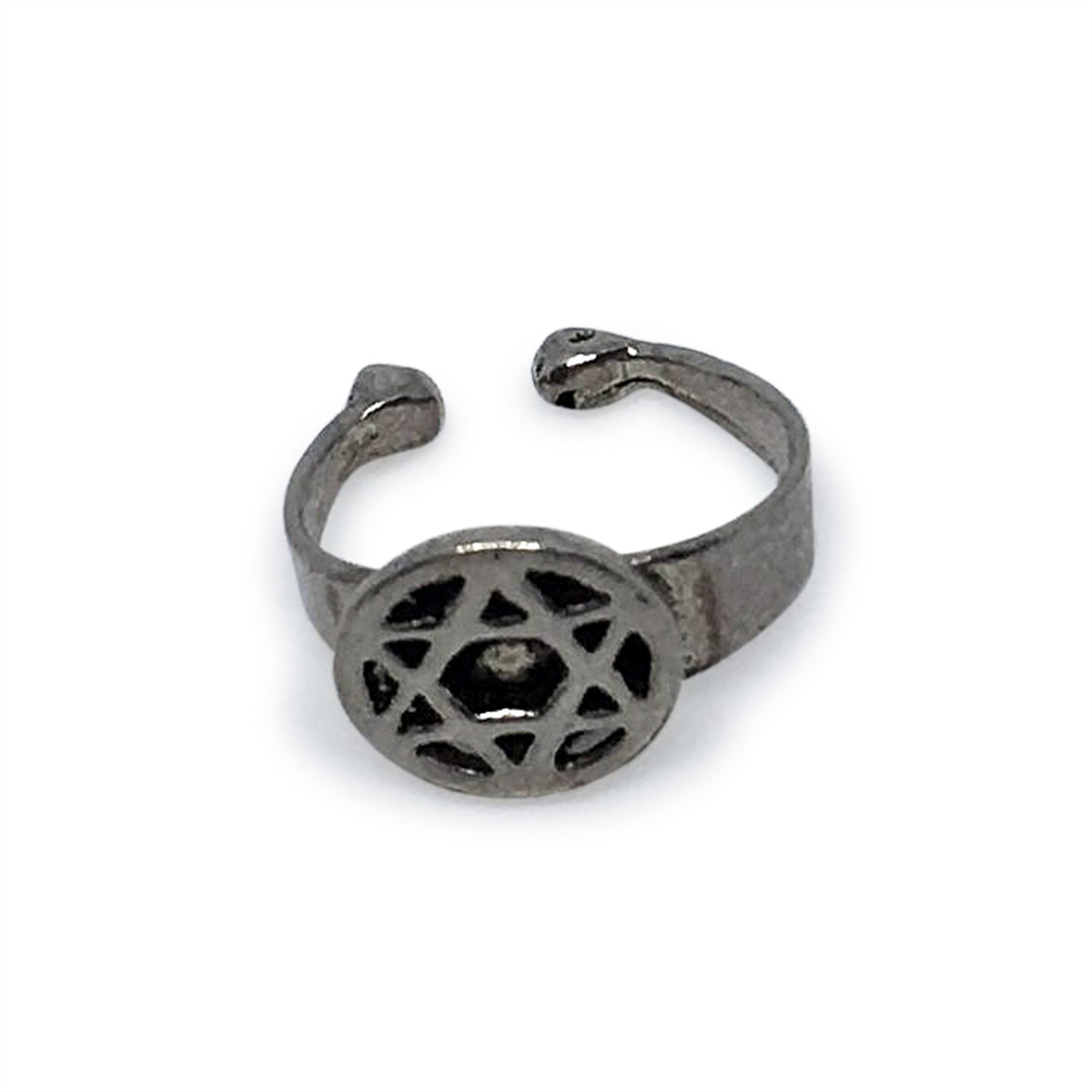 Find Øreringe, earcuff hexagram, sterlingsølv hos Beadhouse of Copenhagen i dag, med en altid hurtig levering!