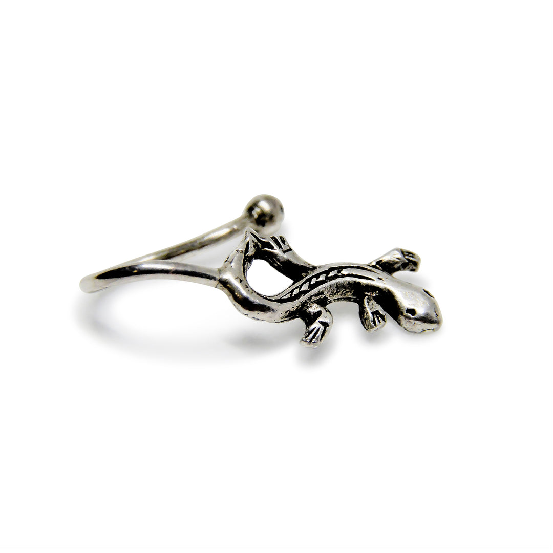 Find Øreringe, earcuff salamander, sterlingsølv hos Beadhouse of Copenhagen i dag, med en altid hurtig levering!