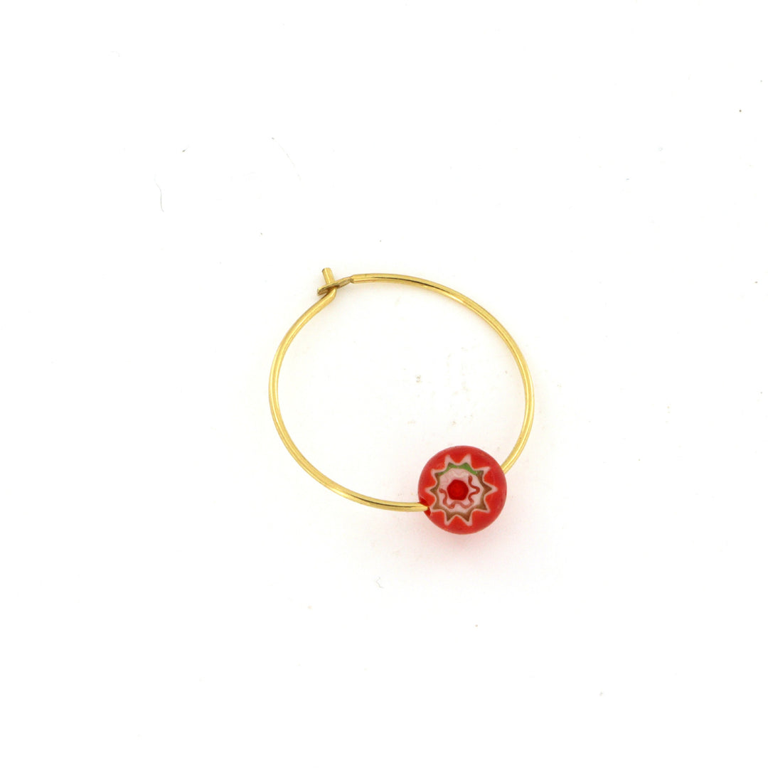 Find Monterings creoler i forgyldt messing 0,9x20 mm, storkøb hos Beadhouse of Copenhagen i dag, med en altid hurtig levering!