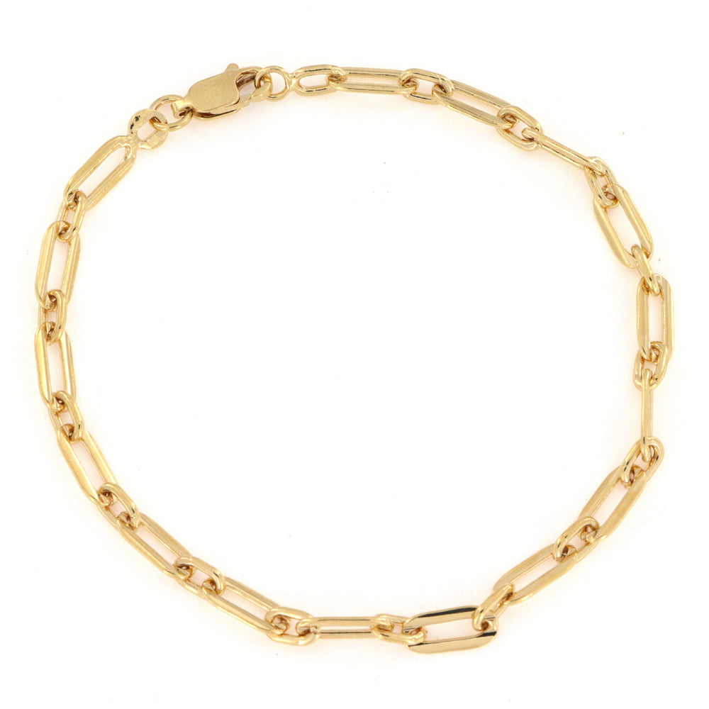 Find Armbånd, alternativ rund anker kæde, forgyldt messing, 16-19 cm hos Beadhouse of Copenhagen i dag, med en altid hurtig levering!