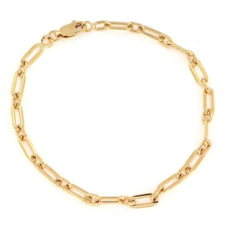 Find Armbånd, alternativ rund anker kæde, forgyldt messing, 16-19 cm hos Beadhouse of Copenhagen i dag, med en altid hurtig levering!