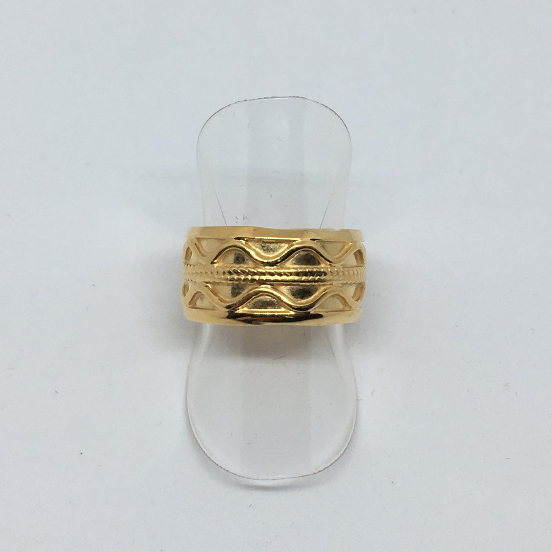 Find Fingerring, dobbelt bølge, forgyldt sterlingsølv hos Beadhouse of Copenhagen i dag, med en altid hurtig levering!