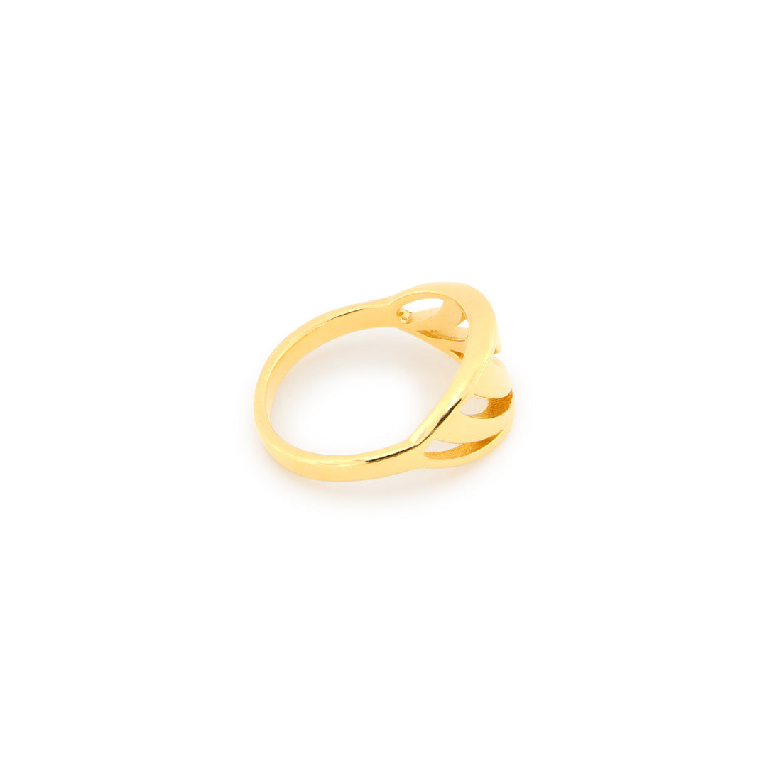 Find Fingerring, tværstribet, forgyldt sterlingsølv hos Beadhouse of Copenhagen i dag, med en altid hurtig levering!
