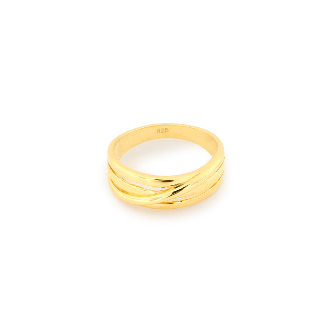Find Fingerring, bånd, forgyldt sterlingsølv hos Beadhouse of Copenhagen i dag, med en altid hurtig levering!