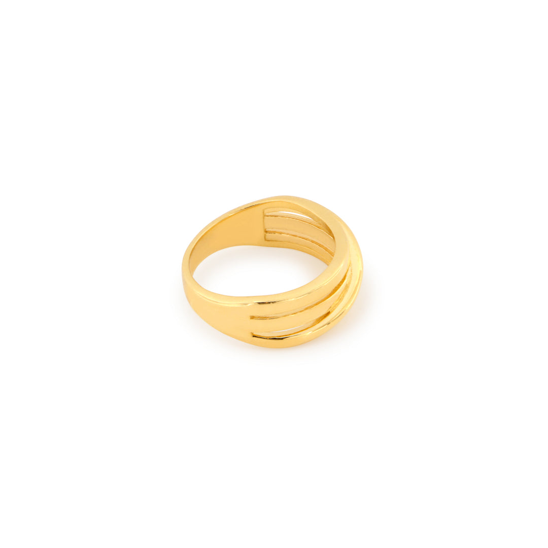 Find Fingerring, bånd, forgyldt sterlingsølv hos Beadhouse of Copenhagen i dag, med en altid hurtig levering!