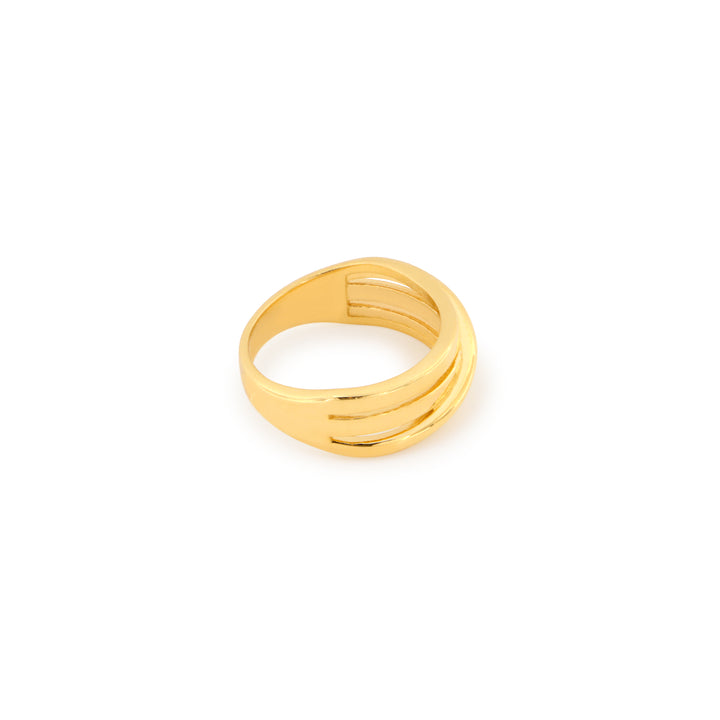 Find Fingerring, bånd, forgyldt sterlingsølv hos Beadhouse of Copenhagen i dag, med en altid hurtig levering!