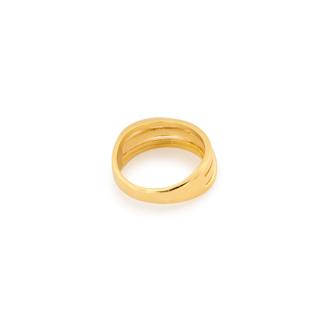 Find Fingerring, bånd, forgyldt sterlingsølv hos Beadhouse of Copenhagen i dag, med en altid hurtig levering!