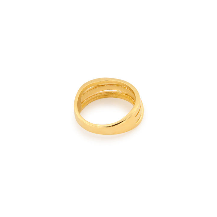 Find Fingerring, bånd, forgyldt sterlingsølv hos Beadhouse of Copenhagen i dag, med en altid hurtig levering!