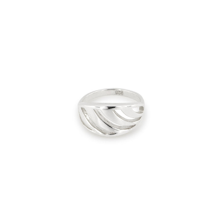 Find Fingerring, tværstribet, sterlingsølv hos Beadhouse of Copenhagen i dag, med en altid hurtig levering!