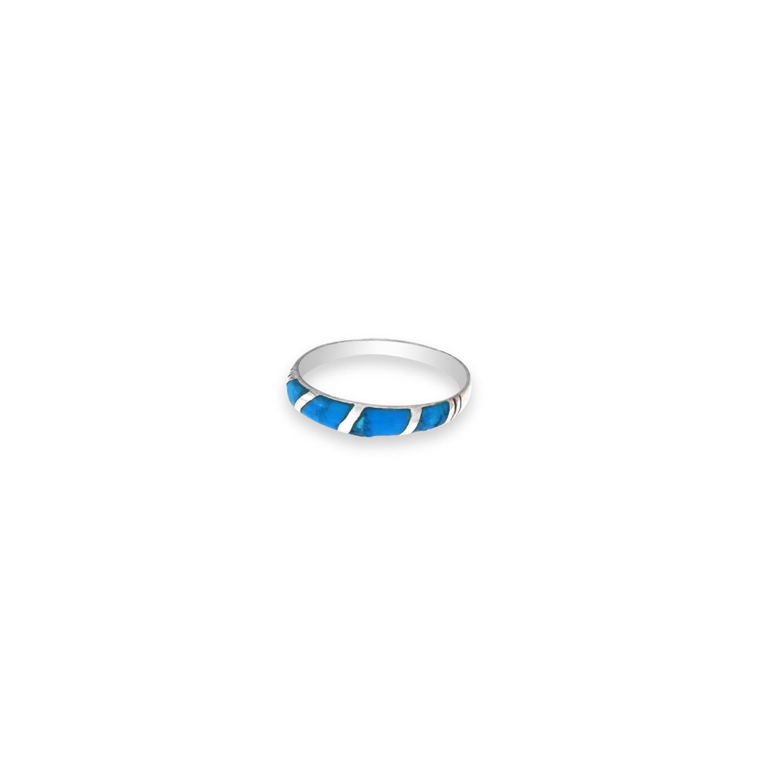 Find Fingerring, skrå striber turkis, sterlingsølv hos Beadhouse of Copenhagen i dag, med en altid hurtig levering!